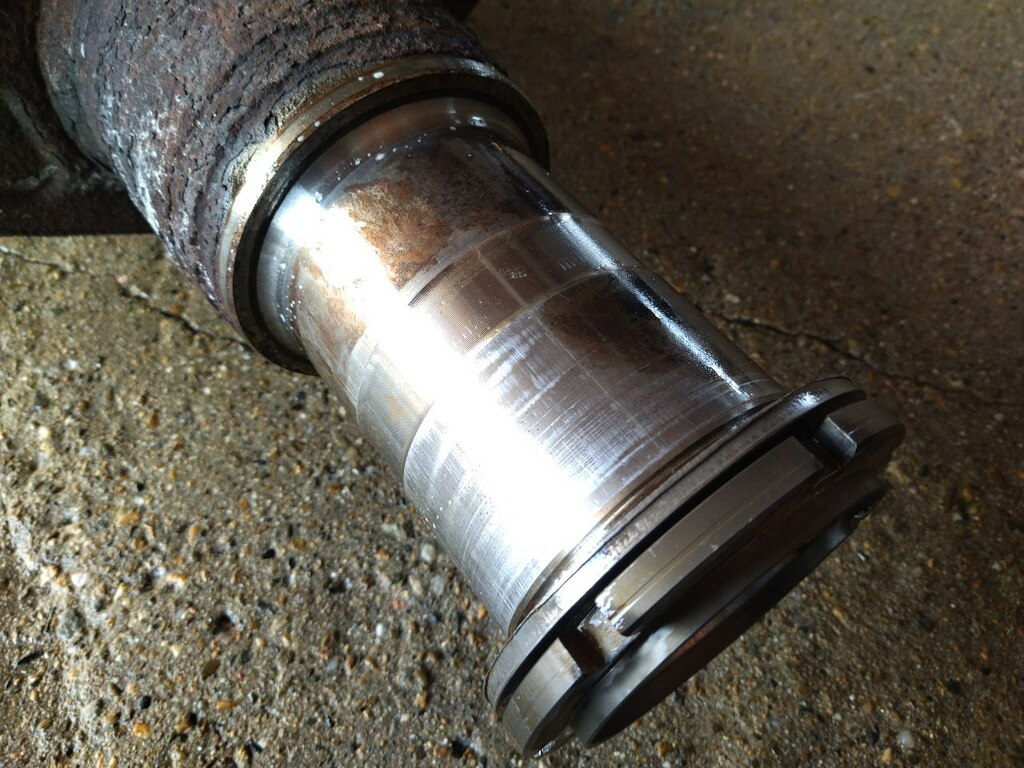 корпус заднего моста HY-1344 б/у - 2